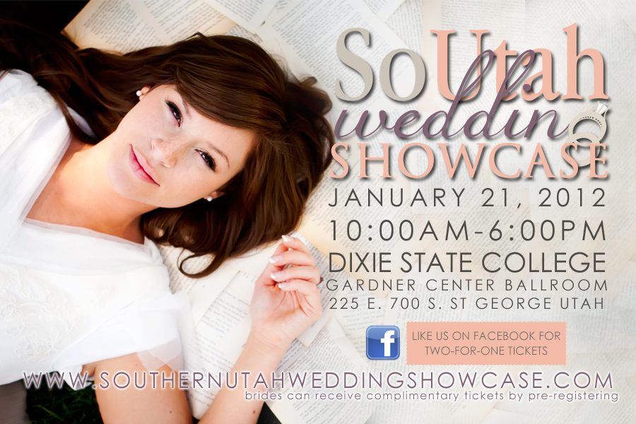 The Southern Utah Wedding Showcase is returning to St George Utah in January