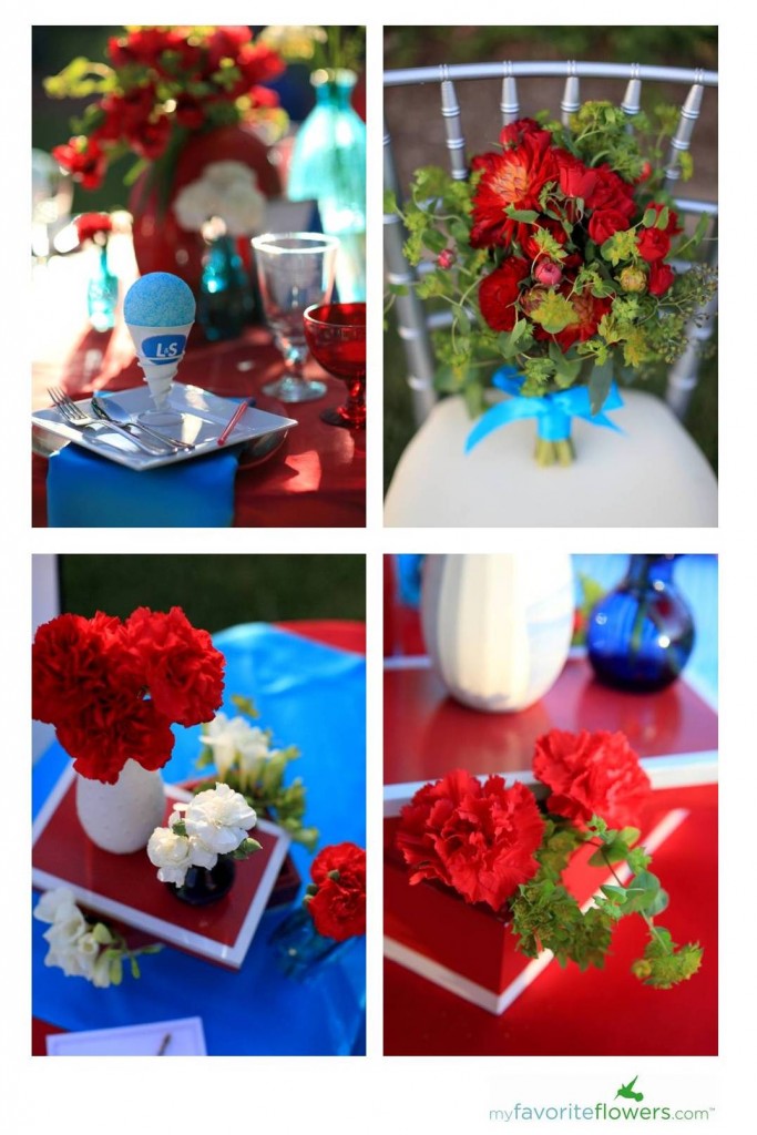Family reunioun and birthday party ideas for independence day
