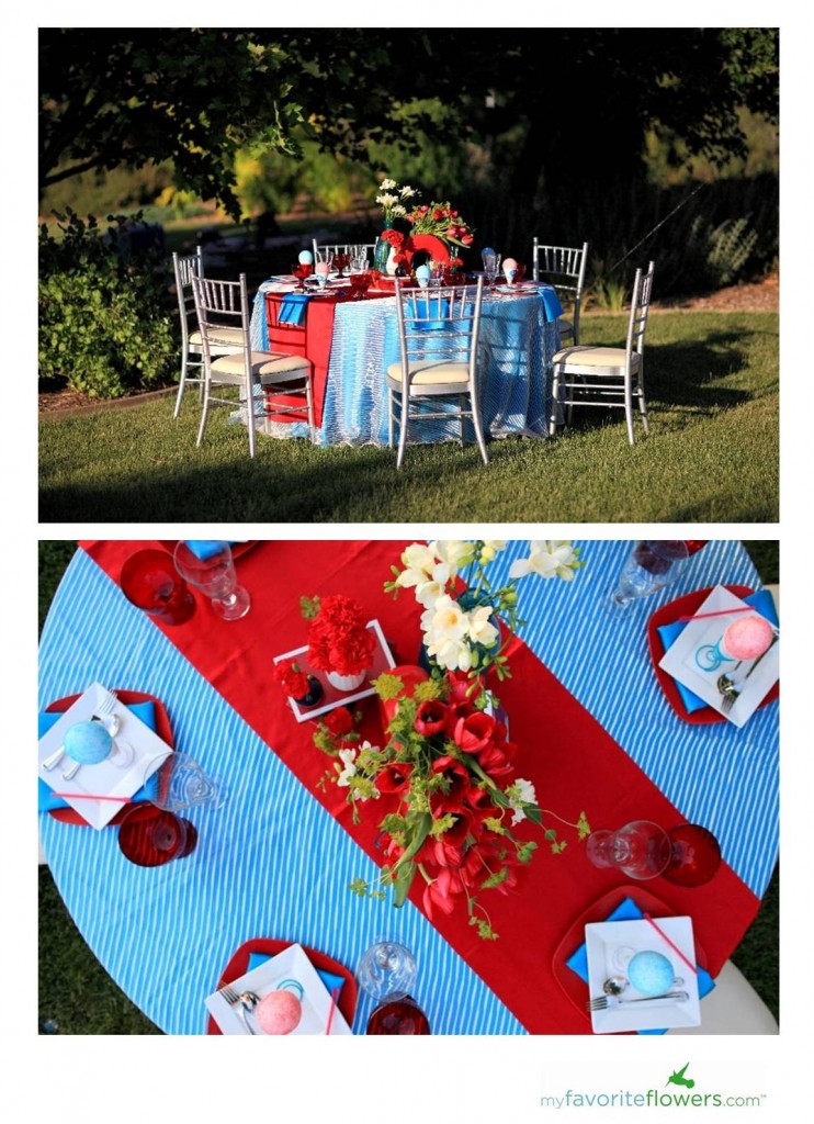 Independence day wedding ideas