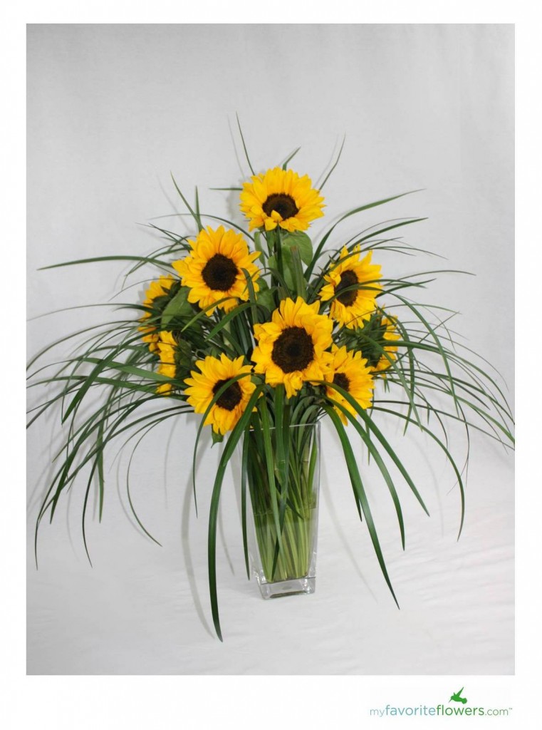 Fall Sunflower arrangement delivery st george ut